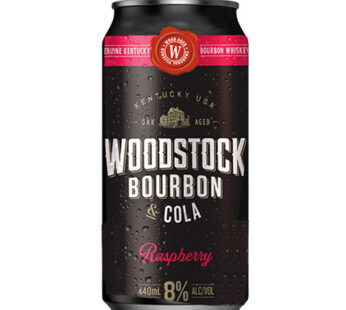 WOODSTOCK B&COLA R/BERRY 440ML