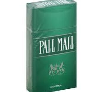 PALL MALL MENTHOL 10S