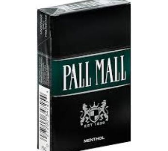 PALL MALL BLACK 10s
