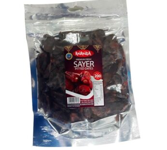 ANANDA PREMIUM FRESH PITTED DATES 200G
