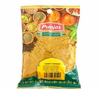 PUNJAS CURRY POWDER 100G