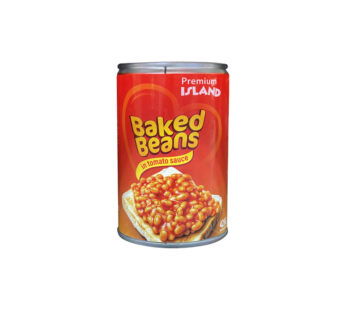 PREMIUM ISLAND BAKED BEANS IN T/SCE 425G