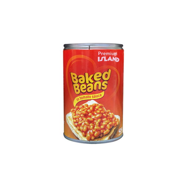 PREMIUM ISLAND BAKED BEANS IN T/SCE 425G