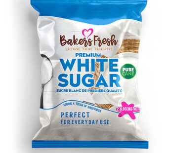 BAKERS FRESH PREMIUM WHITE SUGAR 500G