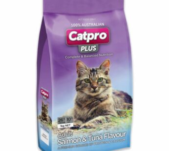 CATPRO PLUS SALMON & TUNA 1KG