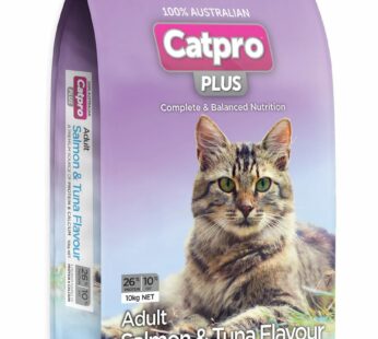 CAT PRO PLUS SALMON & TUNA 10 KG