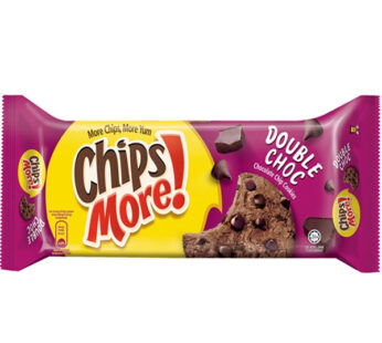 CHIPS MORE DOUBE CHOC 135G