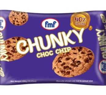 FMF CHUNKY CHOC CHIP COOKIES 290G