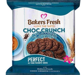 BAKERS FRESH CHOC CRUNCH COOKIES 180G