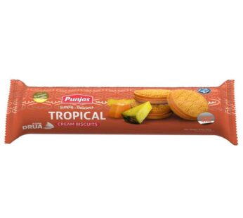 PUNJAS TROPICAL CREAM BISCUITS 250GM