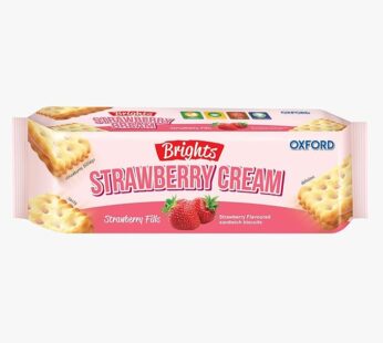 BRIGHTS STRAWBERRY CREAM 125G