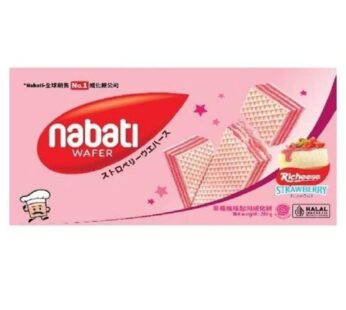NABATI WAFERS STRAWBEERY 30G
