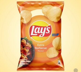 LAYS BBQ 50G