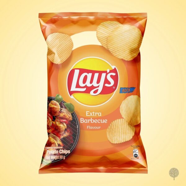 LAYS BBQ 50G