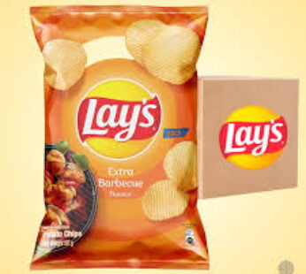 LAYS BBQ 50G