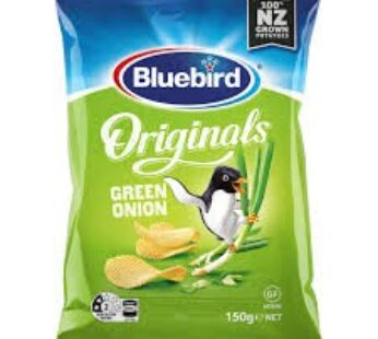 B/BIRD GREEN ONION CHIPS 150G