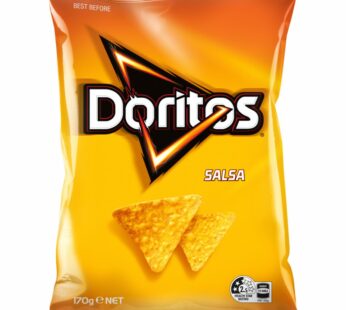 DORITOS SALSA CHIPS 170G