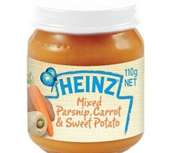 HR PARSNIP CARROT & S/ POTATO 110G