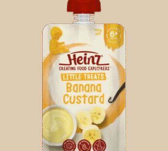HEINZ CUSTARD WITH BANANA 120G