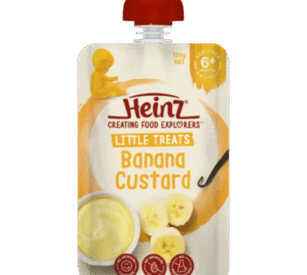 HEINZ CUSTARD WITH BANANA 120G