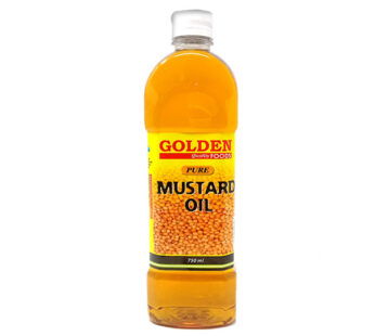GOLDEN MUSTARD OIL 750ML