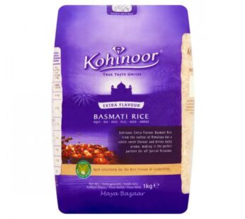 KOHINOOR BASMATI EXTRA FLAVOUR RICE 1KG