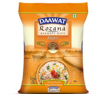 DAAWAT ROZANA/EVERYDAY BASMATI RICE 5KG