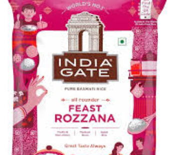 INDIAN GATE BASMATI RICE ROZANA 5KG