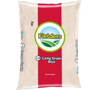 FIELDERS LONG GRAIN RICE 5KG