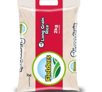 FIELDERS LONG GRAIN RICE 2KG