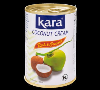 KARA COCONUT CREAM 25% FAT 400ML
