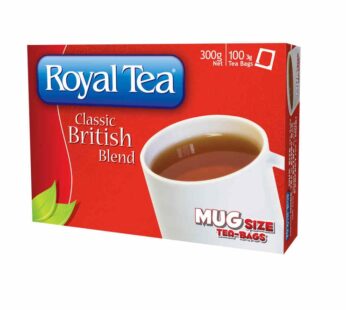ROYAL MUG TEA BAGS 100S