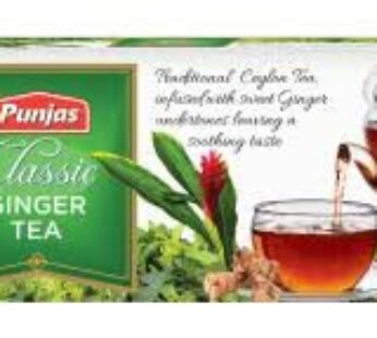 PUNJAS CLASSIC GINGER TEA BAGS 25S