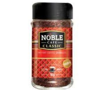 NOBLE BRAZIL INST COFFEE 50G