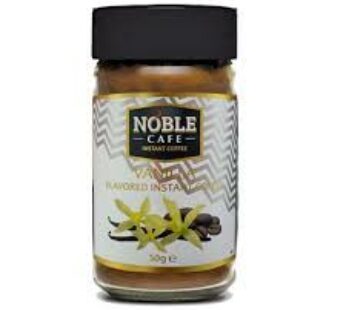NOBLE INST COFFEE VANILLA 50G