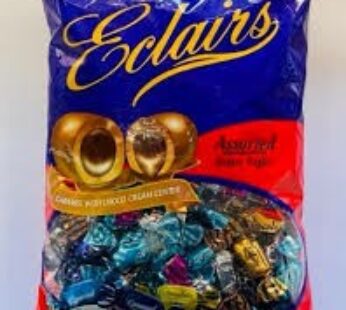 PRAN Eclairs Assorted Toffee 600gm 60’s