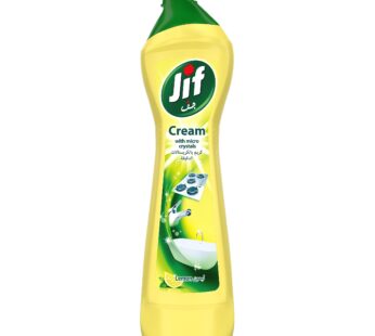 JIF CREAM CLEANER LEMON 500ML