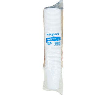 HOT PACK PLASTIC CUP 200ml