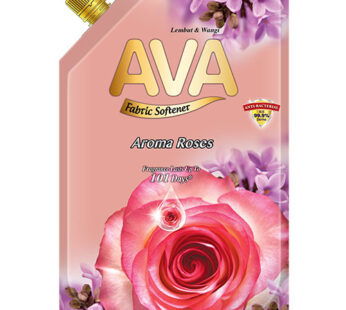 AVA FABRIC SOFTNER ROSE 1000ML