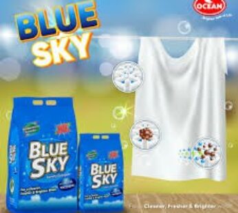 BLUESKY DETERGENT POWDER 2.5KG