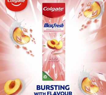 COLGATE TP MAX FRESH PEACH 100G