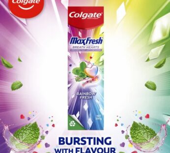 COLGATE TP MAX FRESH RAINBOW 100G