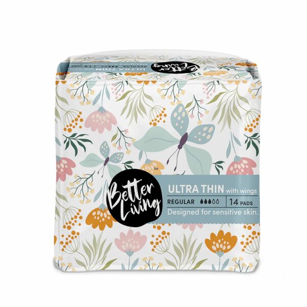BETTER LIVING ULTRA THIN REGULAR 14s
