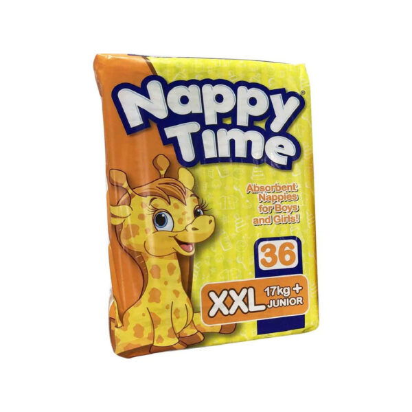 NAPPY TIME DIAPER XXL JUMBO 36S