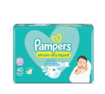 PAMPERS BABY DIAPERS NEW BORN 40S