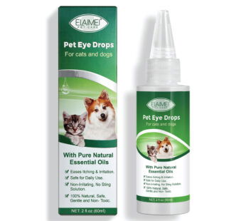 PET EYE CLEANSER 60ML
