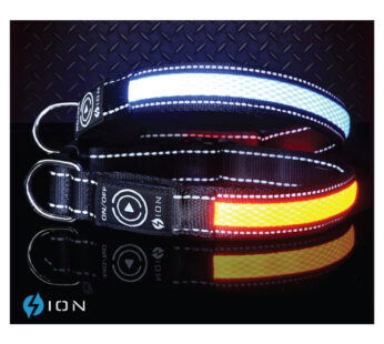 PET COLLAR WITH LIGHT –