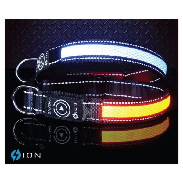 PET COLLAR WITH LIGHT -