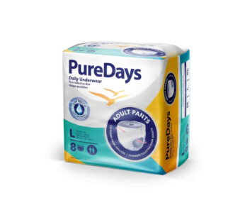 PUREDAYS ADULT DIAPER LARGE 20PCS