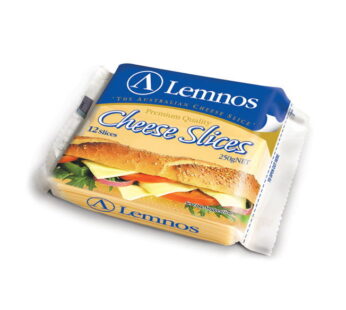 LEMNOS CHEESE SLICES 250G 12S